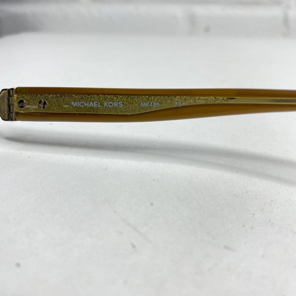 MICHAEL KORS‎ MK439 210 Brown EYEGLASSES FRAME 52-17-140 B26mm - Picture 7 of 8